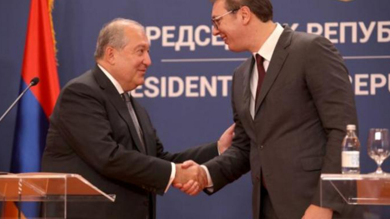 Sarkisijan i Vučić