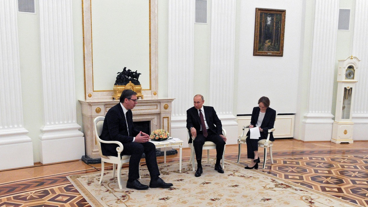 Vučić i Putin