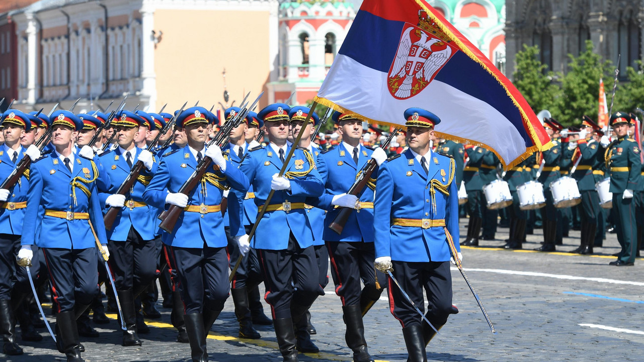 Vojska Srbije, Moskva