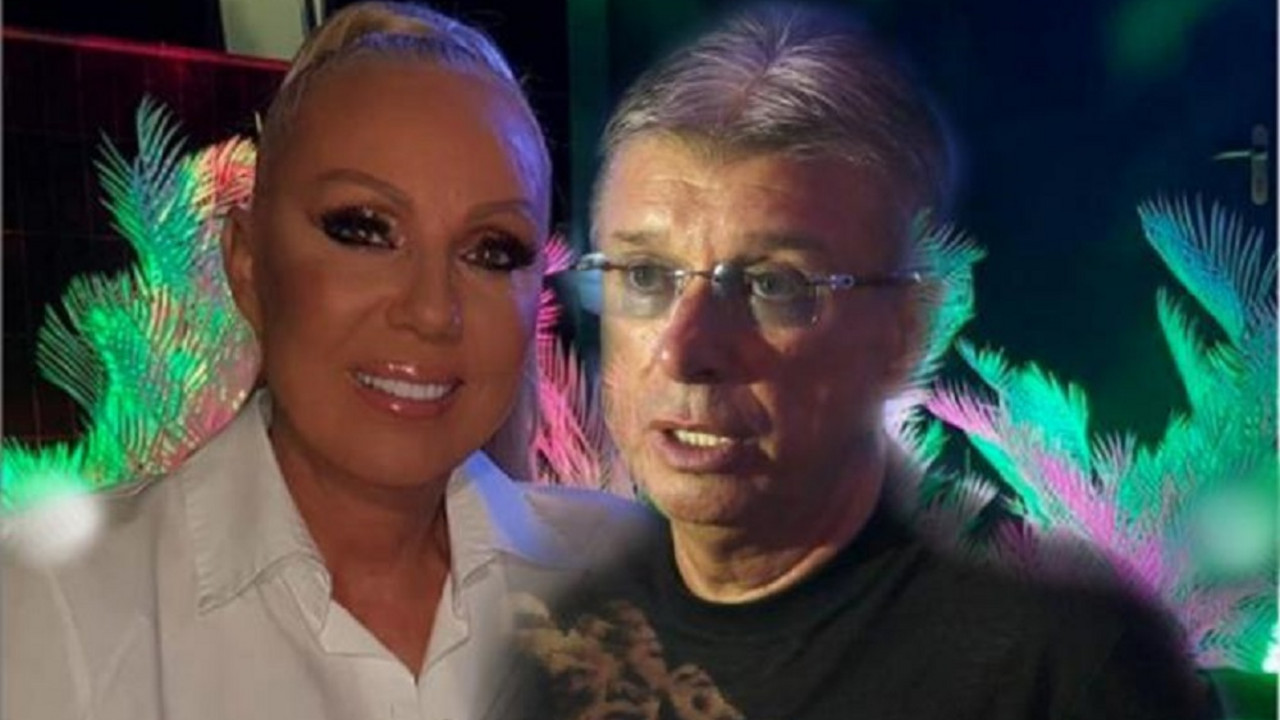 Lepa Brena i Saša Popović