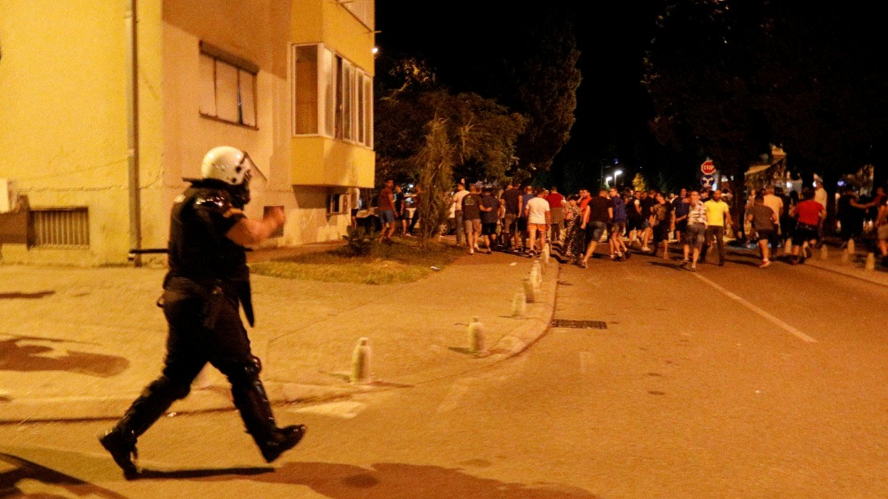crnogorska policija