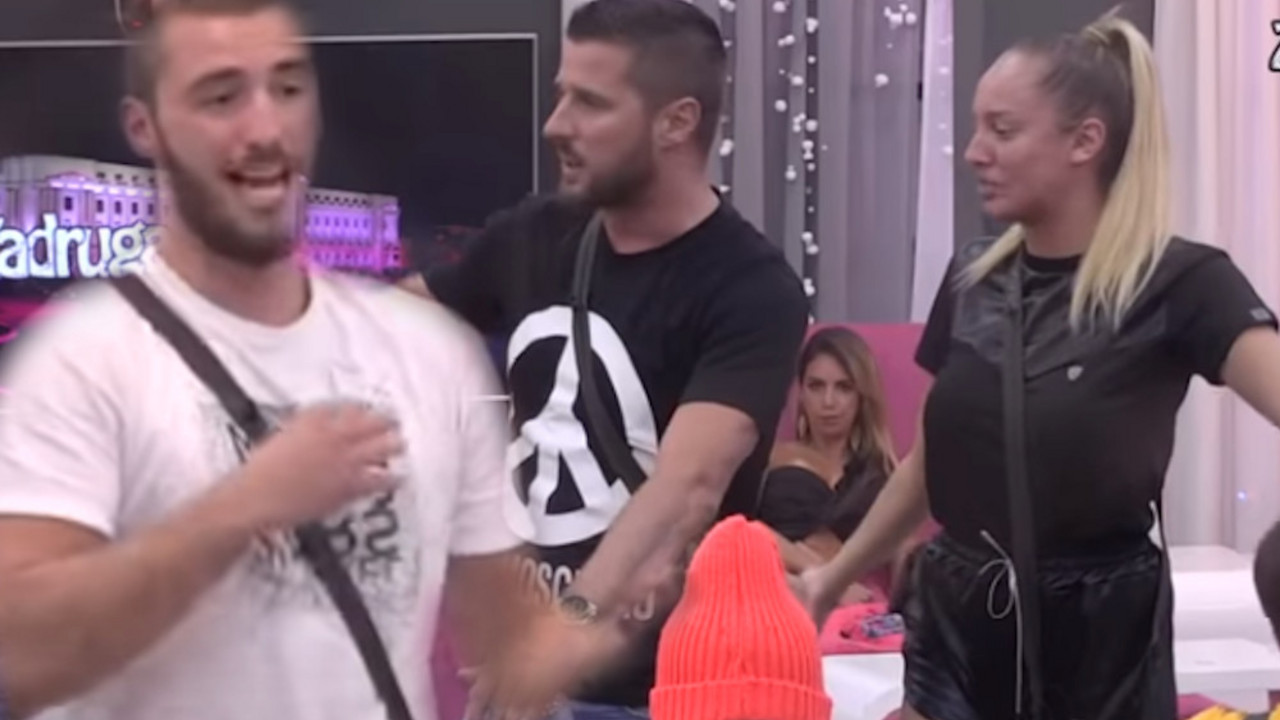 Mensur Ajdarpašić, Luna Đogani, Marko Miljković