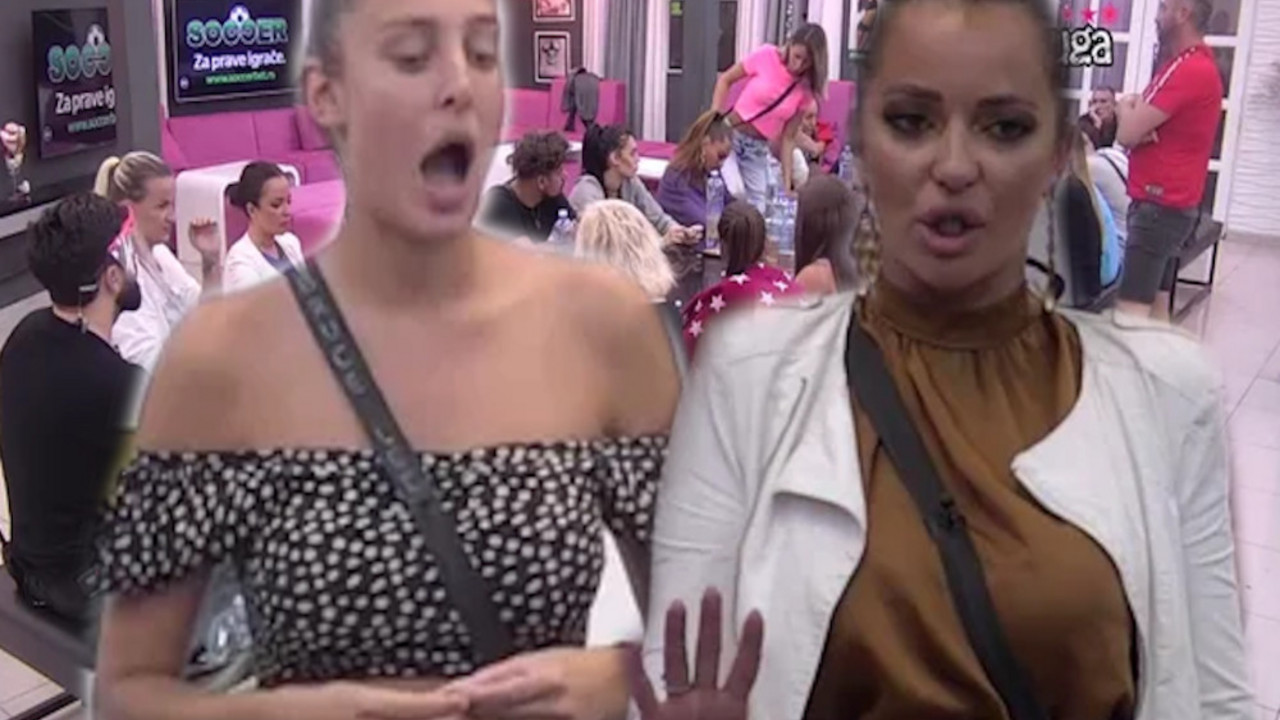 Luna Đogani i Jelena Pešić