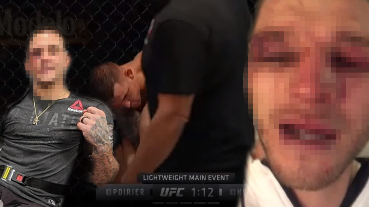 UFC borba