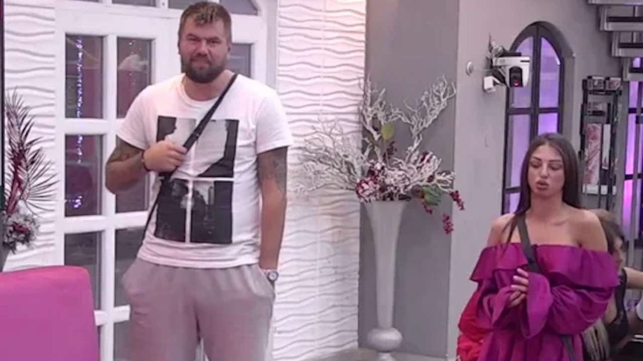 Marko Janjušević Janjuš i Maja Marinković