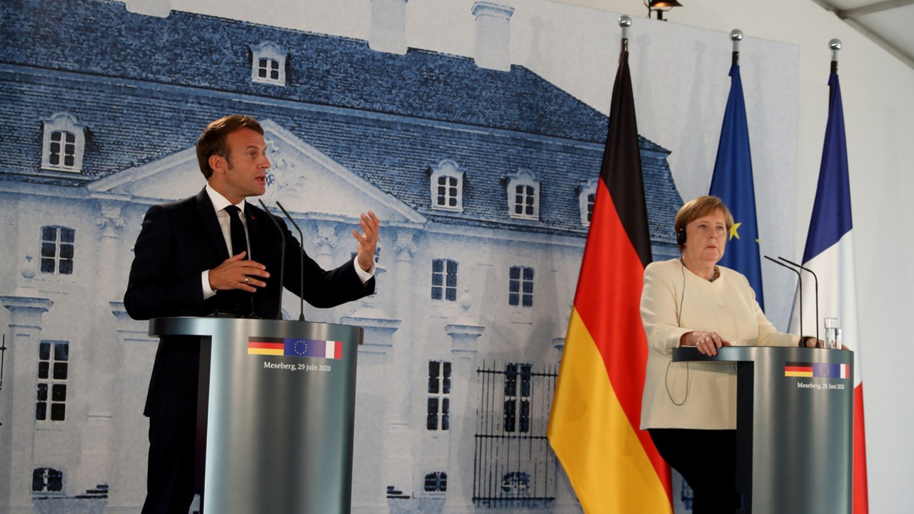 Makron i Merkel