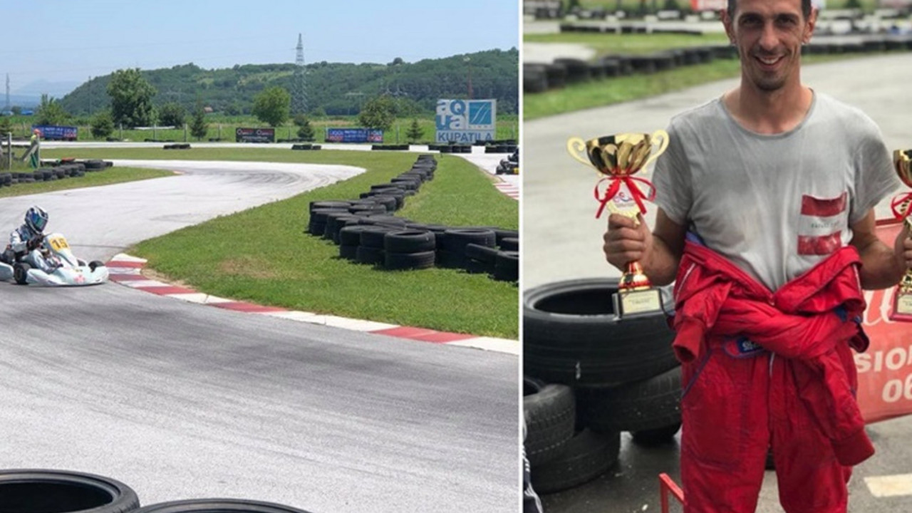 karting šampion