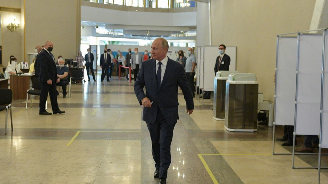 Izbori Rusija