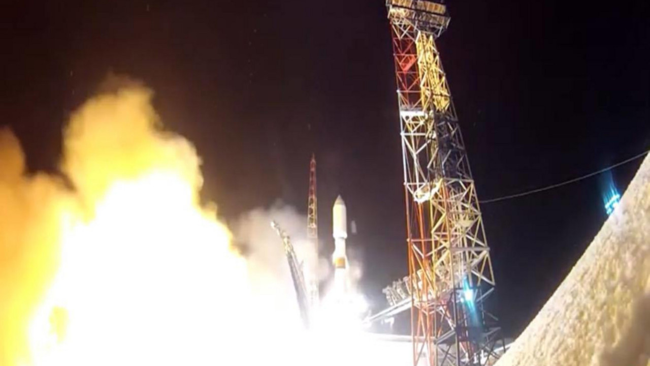 Lansiranje rakete-nosača „Sojuz-2.1B" sa satelitom „Glonas-M"