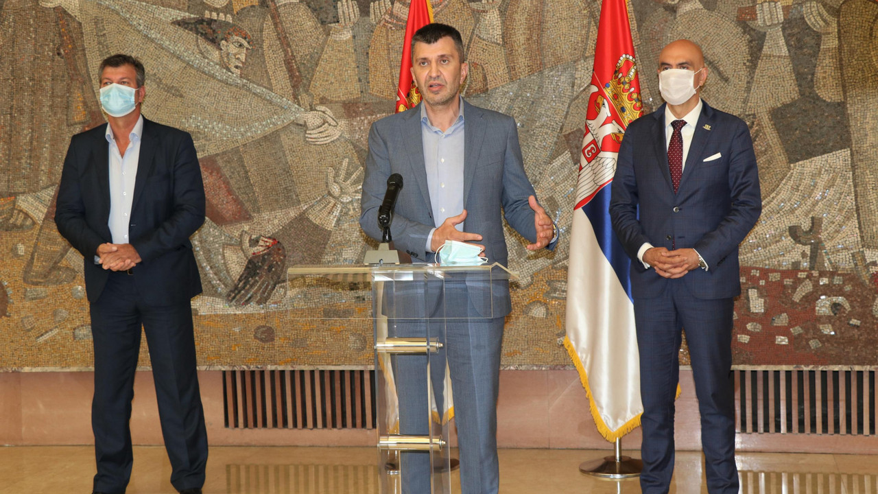 Zoran Đorđević nakon sednice SES-a