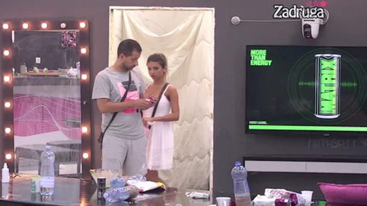 Marko Đedović i Ivana Šopić