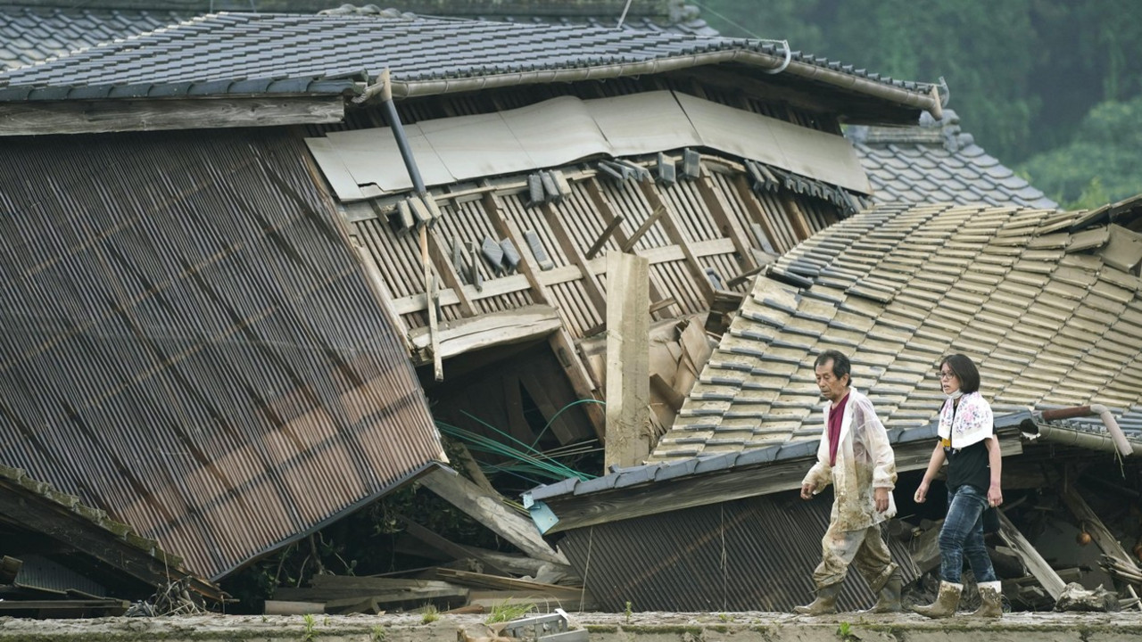 Poplave u Japanu