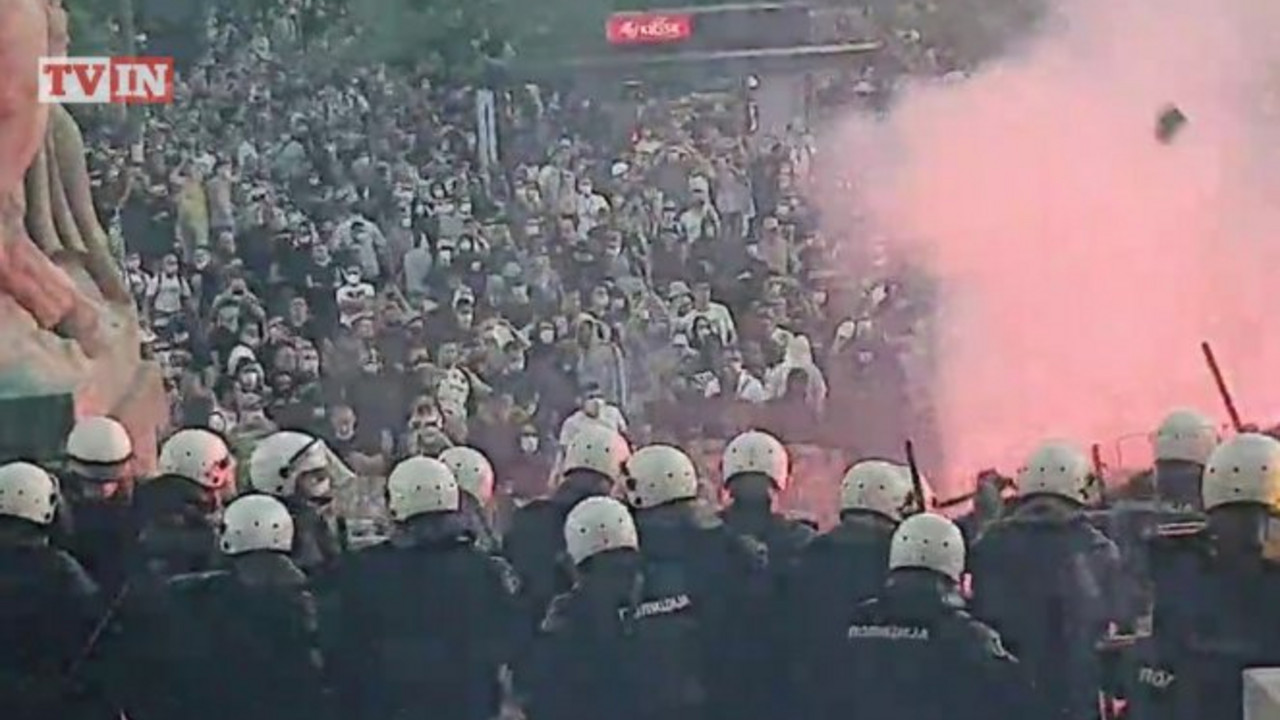 Sukobi u Beogradu