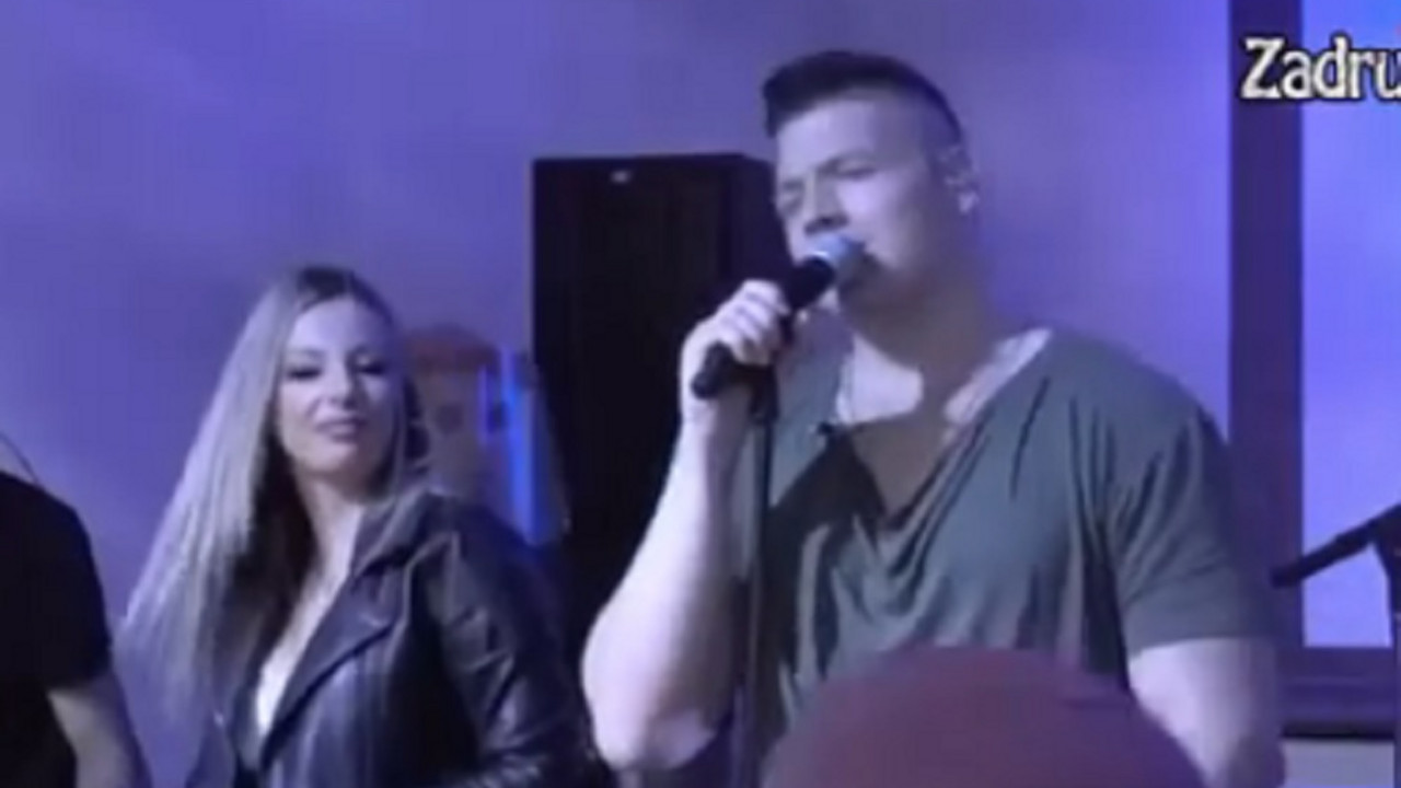 Katarina Živković, Sloba Radanović 