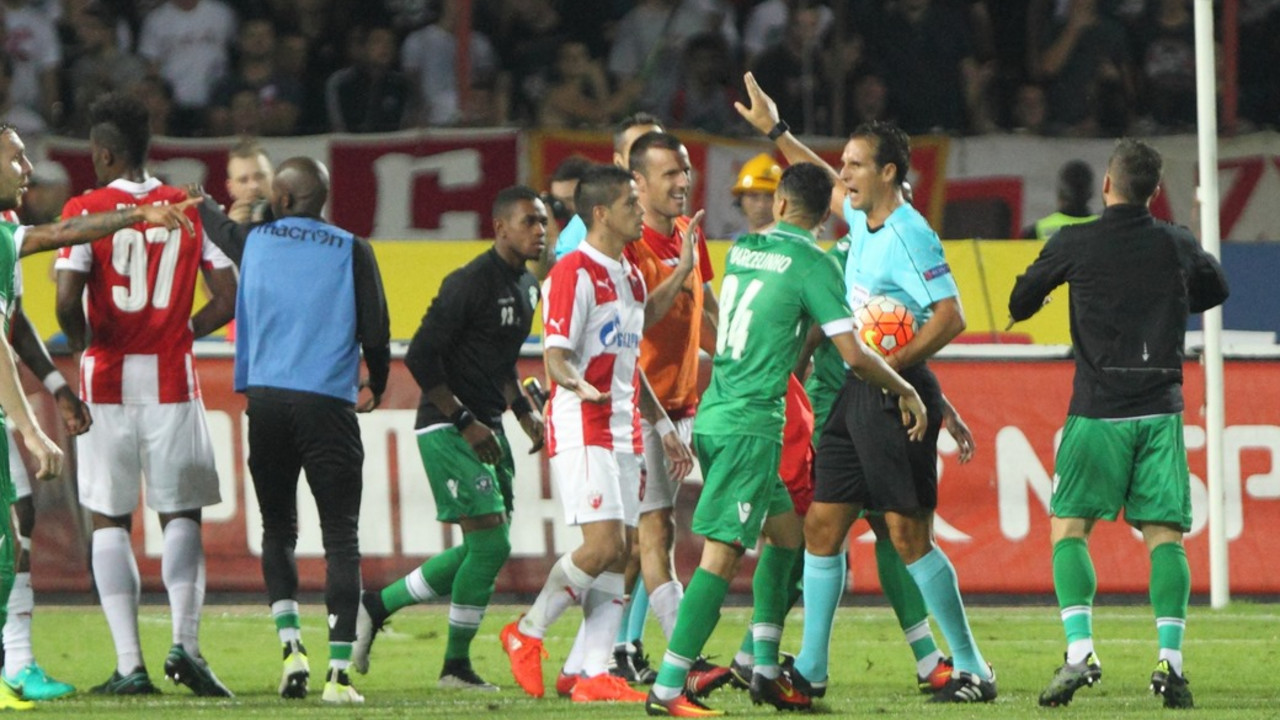 Crvena zvezda -  Ludogorec