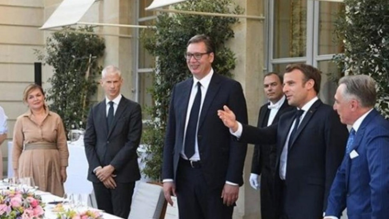 Vučić i Makron