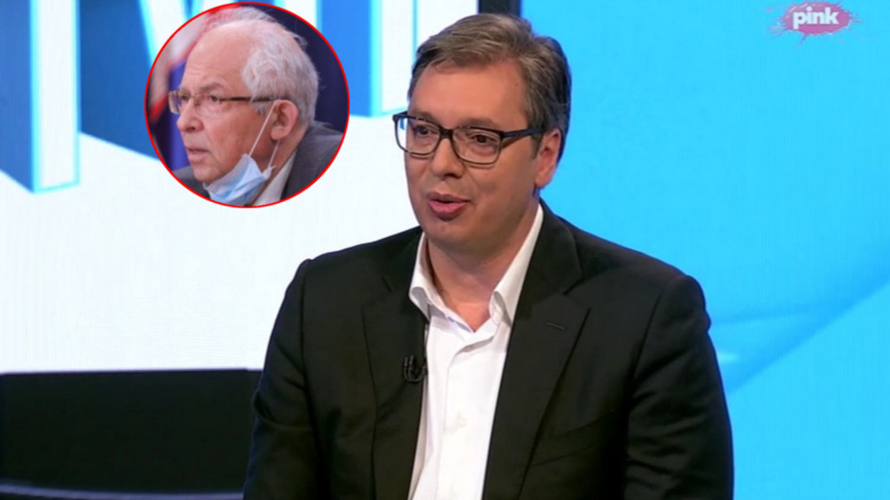 Aleksandar Vučić i Predrag Kon