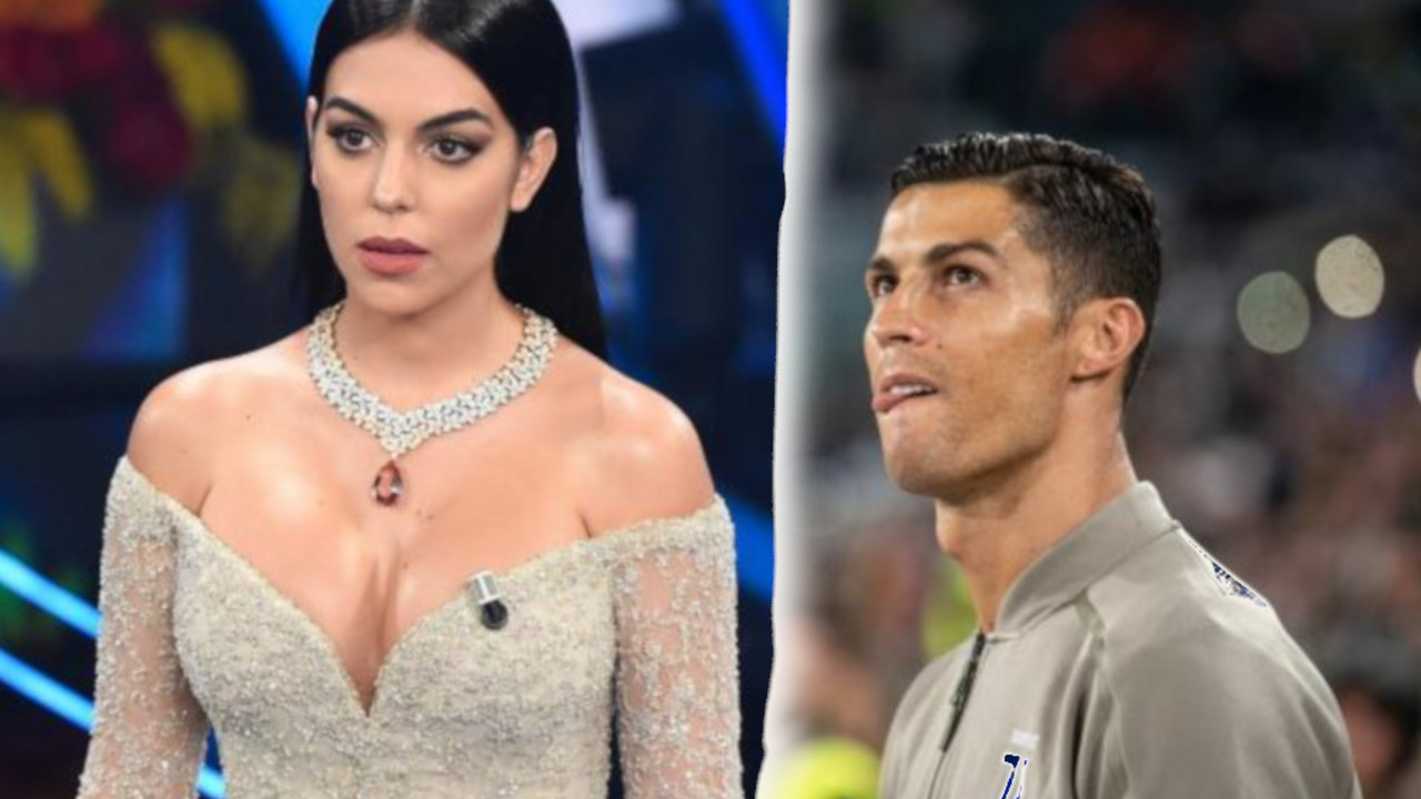 Heorhina Rodrigez i Kristijano Ronaldo