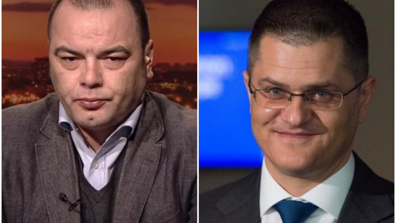 Goran Ješić i Vuk Jeremić