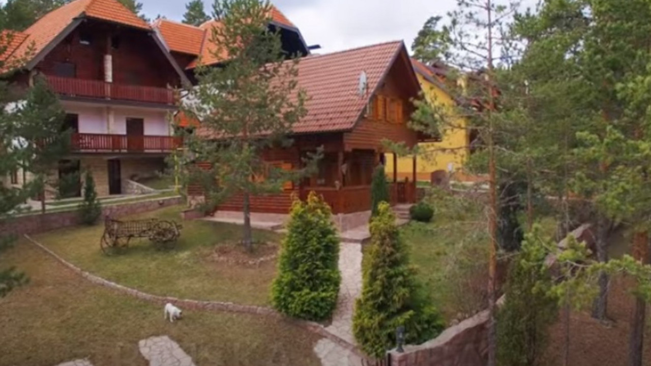 kuća za odmor, vikendica