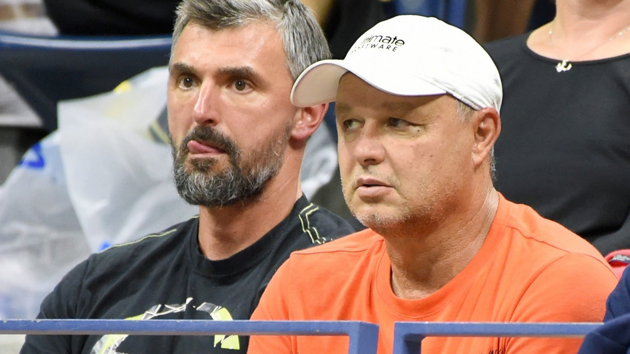 Goran Ivanišević i Marijan Vajda