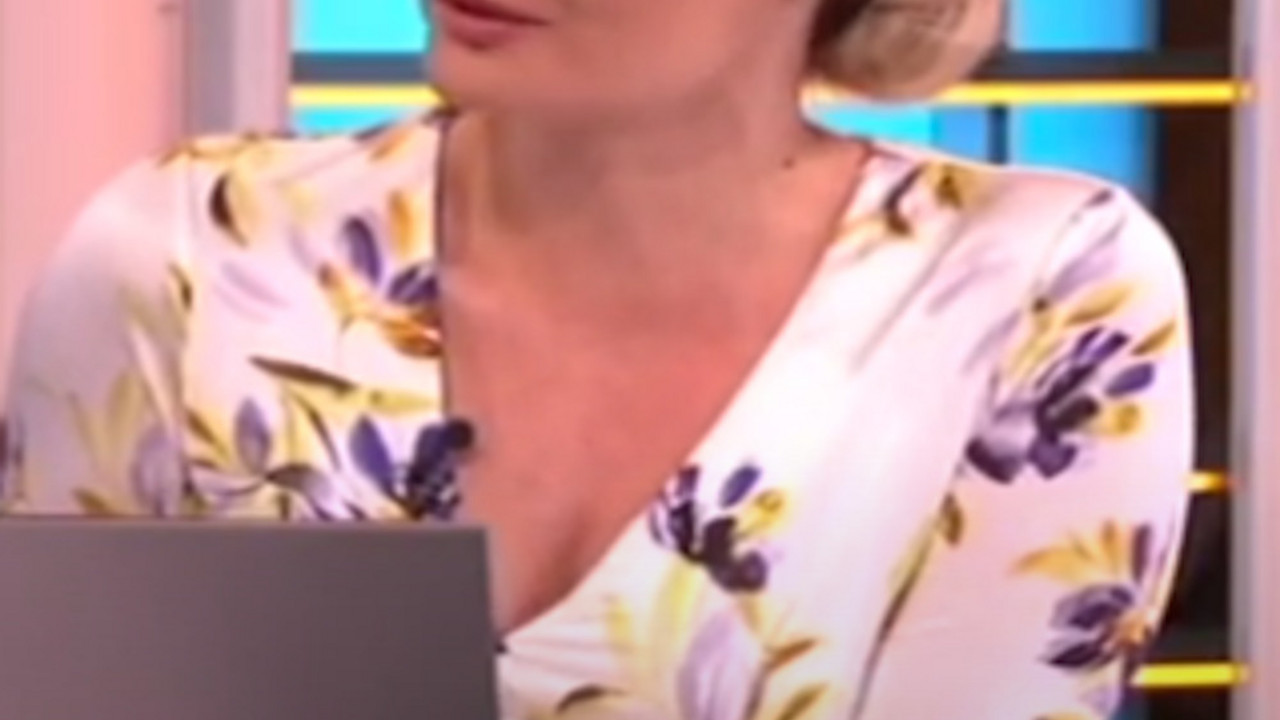 Voditeljka TV Prva