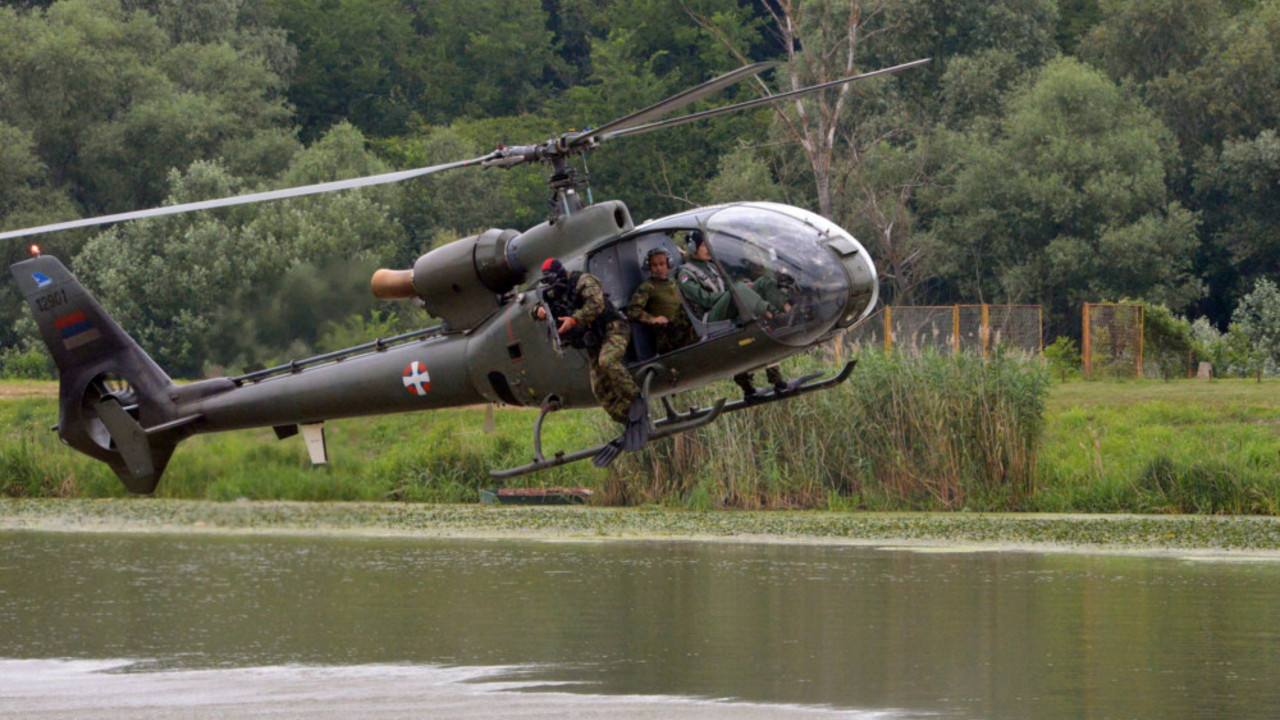 Pripadnici 72. brigade za specijalne operacije
