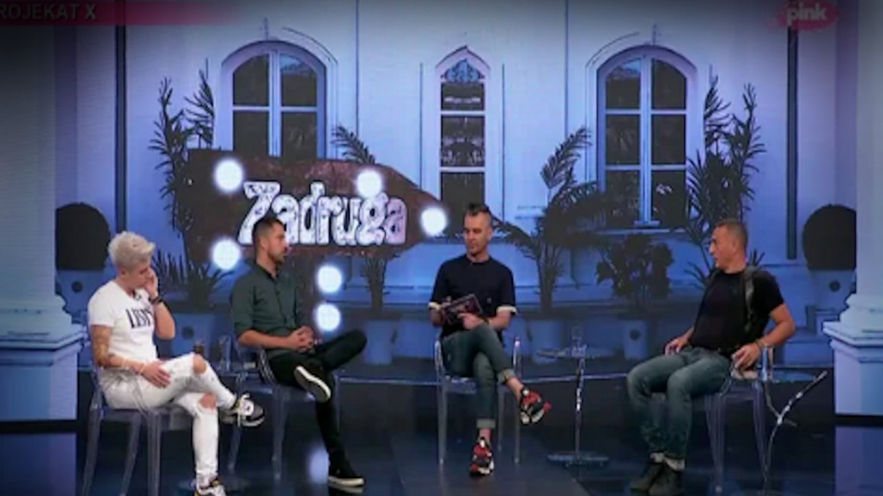 Gagi Đogani, Marko Đedović, Jovana Tomić Matora