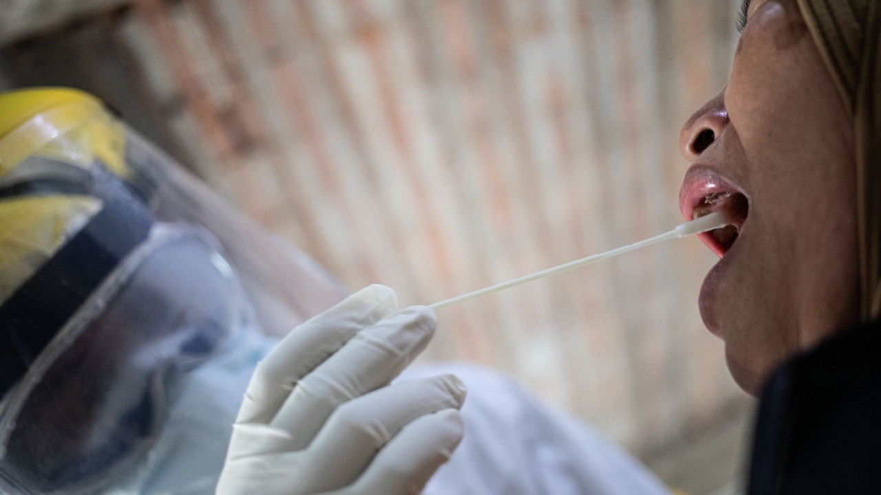 test, korona virus