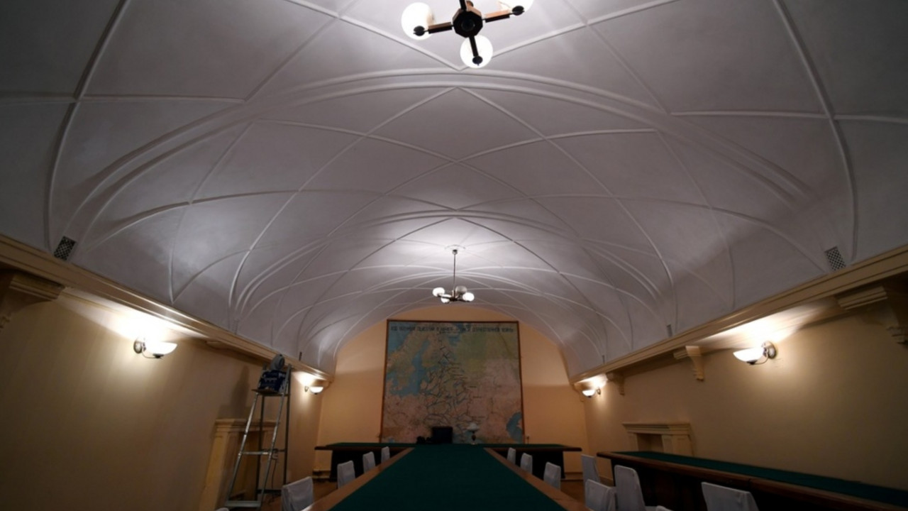 Tajni Bunker Josifa Visarionoviča Staljina