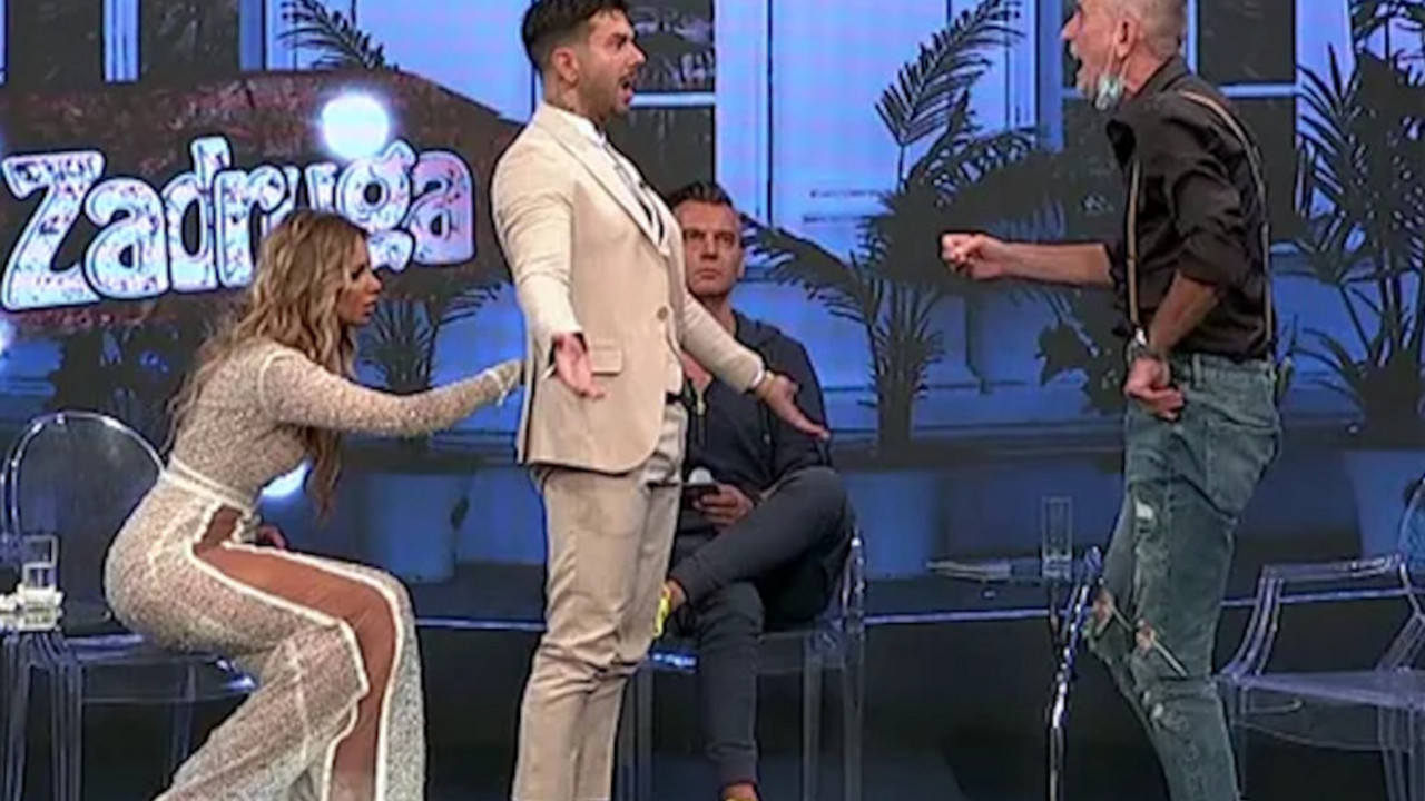 Lepi Mića, Iva Grgurić, Filip Đukić
