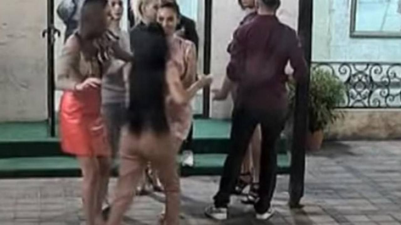 Tuča Maje Masaže i Dragane