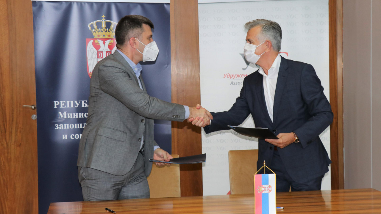 potpisivanje ugovora o donaciji