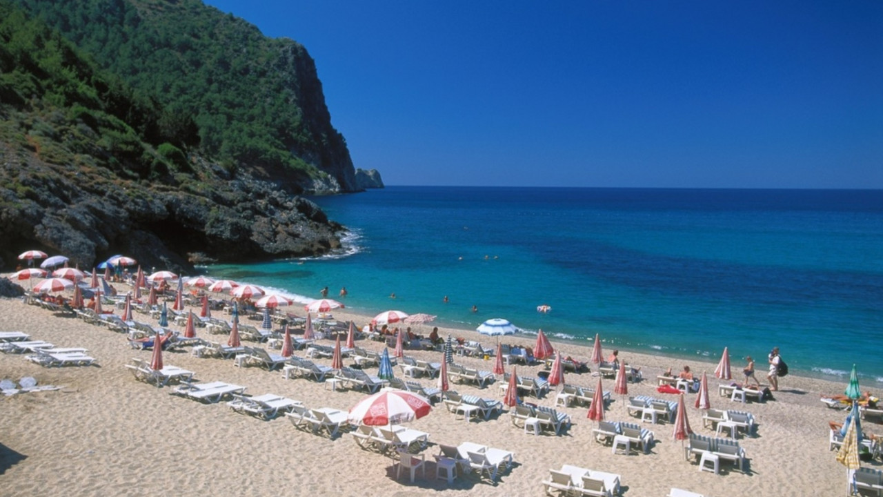 Kleopatrina plaža u Alanji