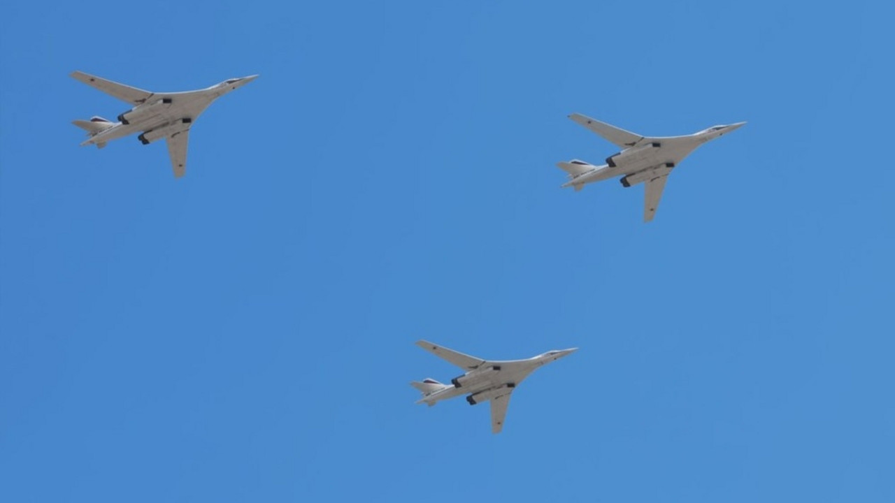 Ruski bombarder Tu-160