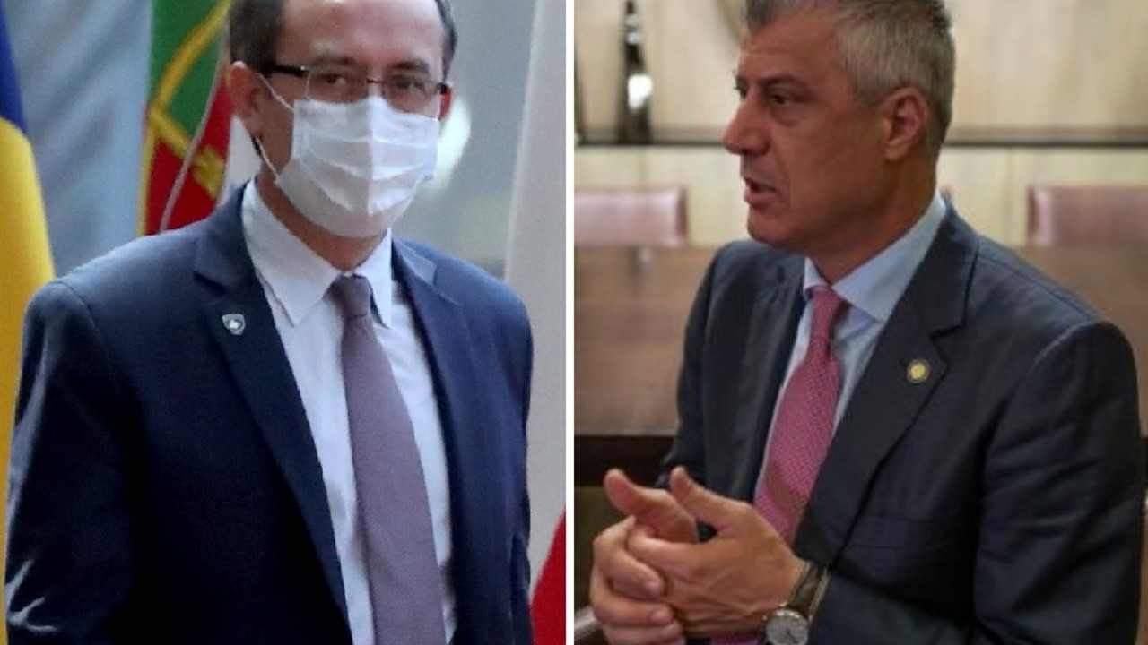Avdulah Hoti, Hašim Tači