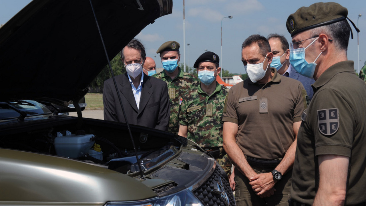 Ministarstvo odbrane Republike Srbije