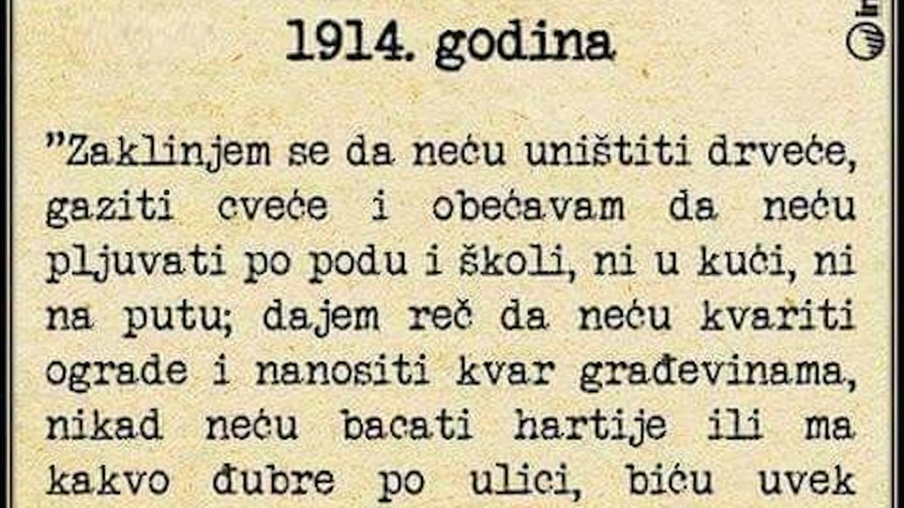 Đačka zakletva