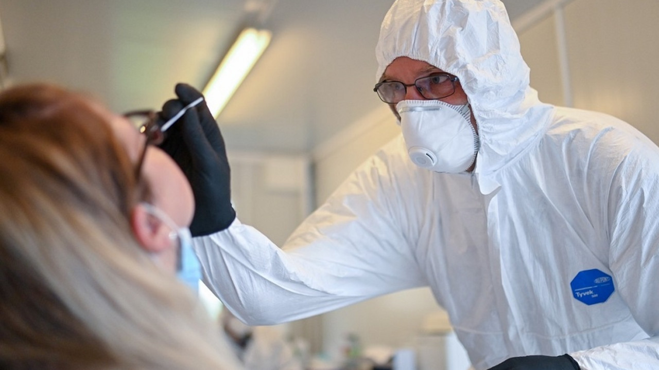 Testiranje, koronavirus