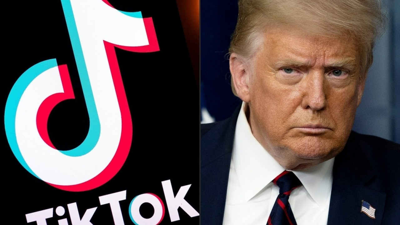 TikTok, Donald Tramp