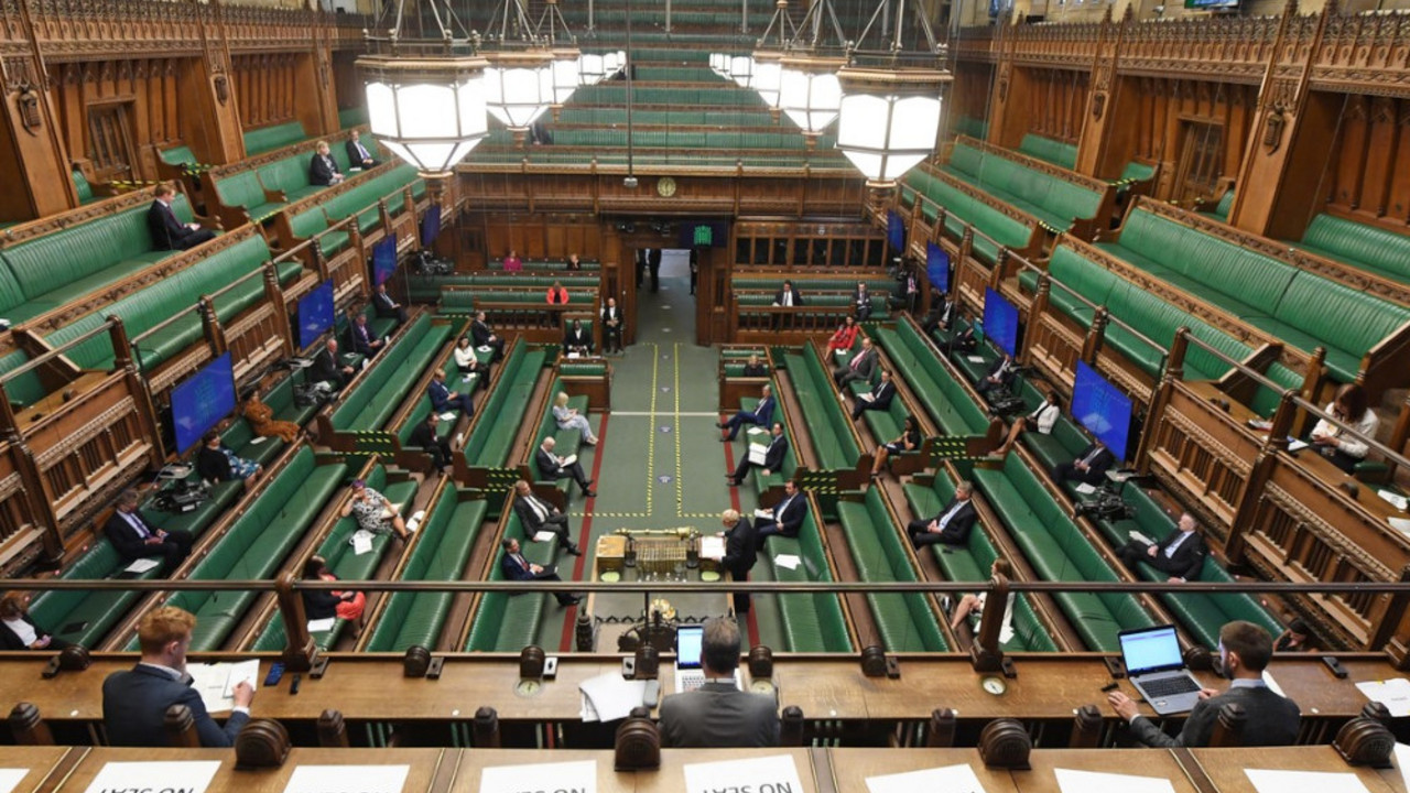 Britanski parlament