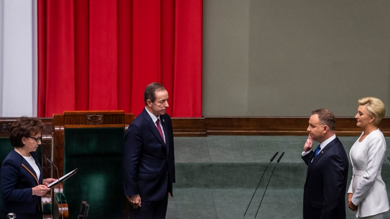 Duda polaže zakletvu
