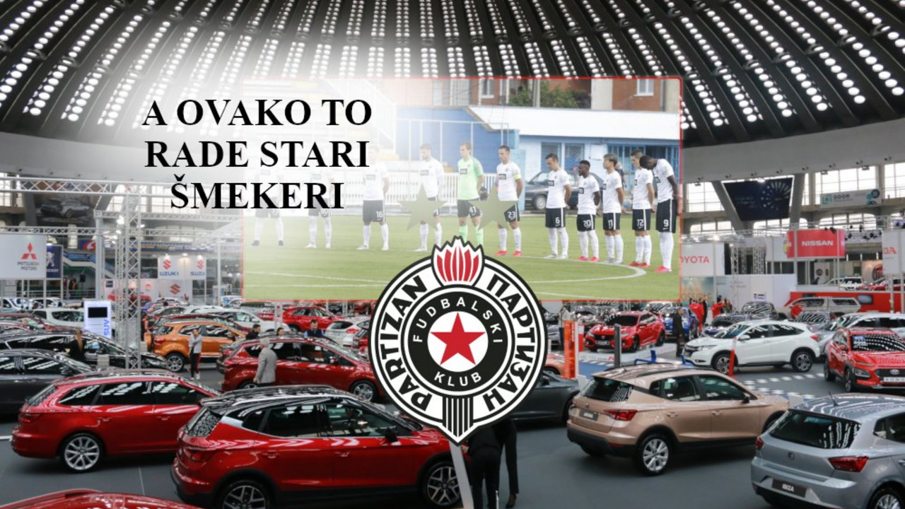 Foto: Srbija Danas - FK Partizan/Marko Todorović