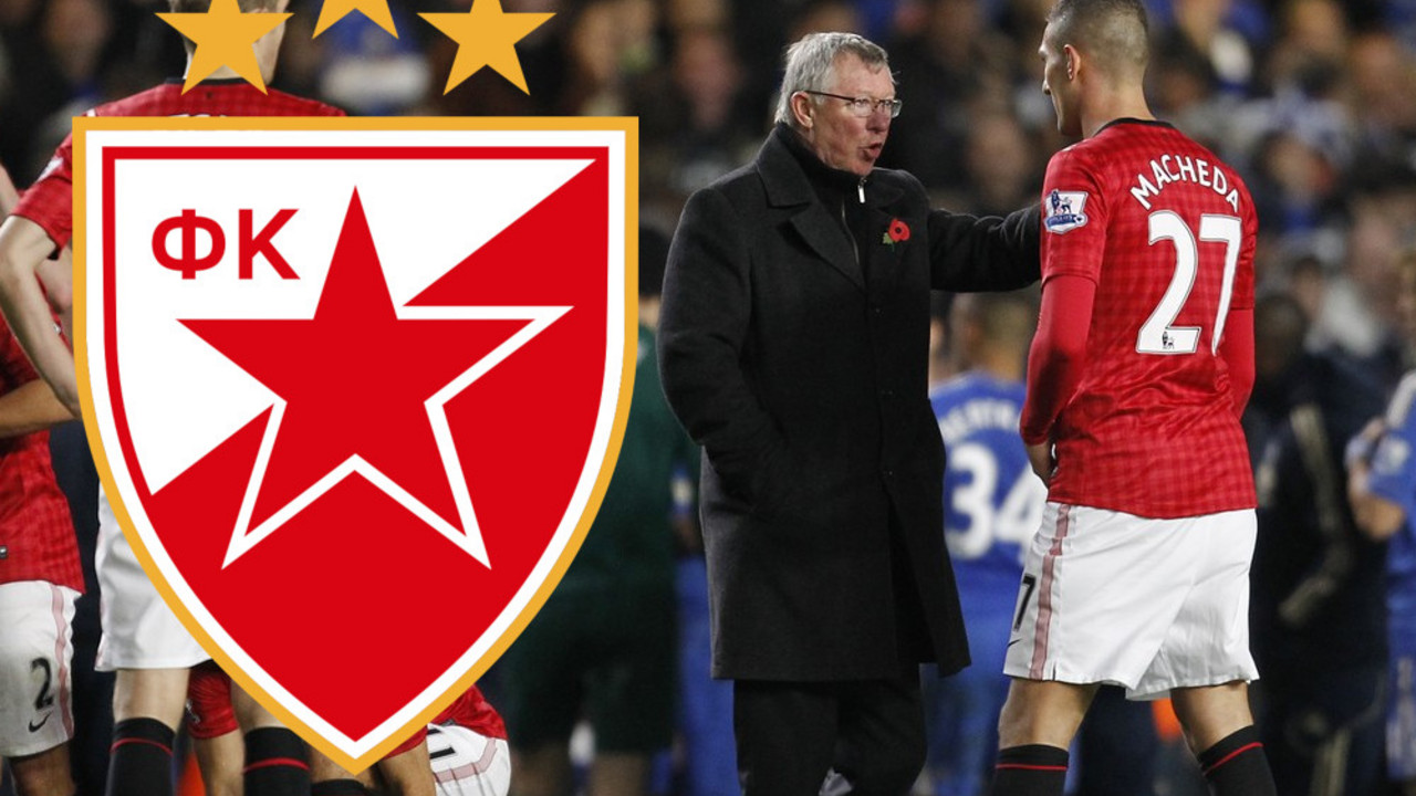 Aleks Ferguson i Federiko Makeda