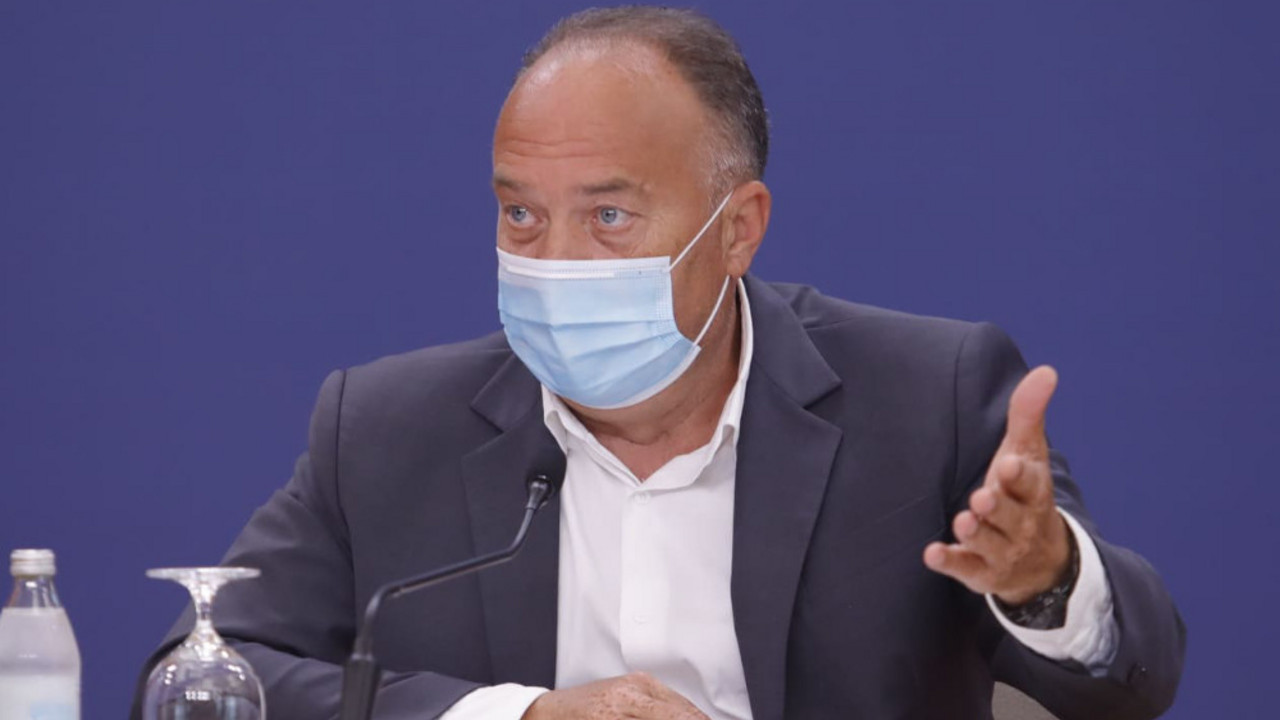 Ministar Mladen Šarčević