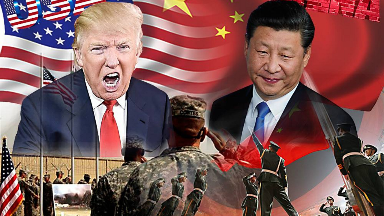 KIna i Amerika