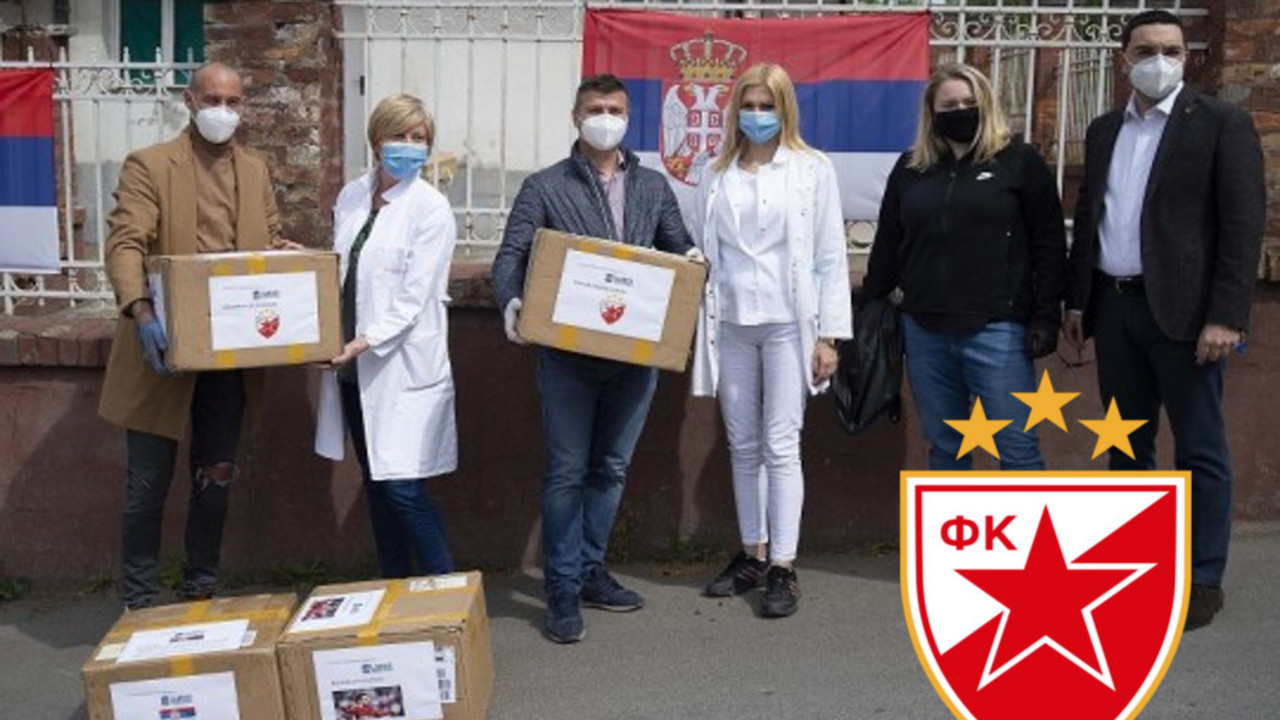 Foto: FK Crvena zvezda