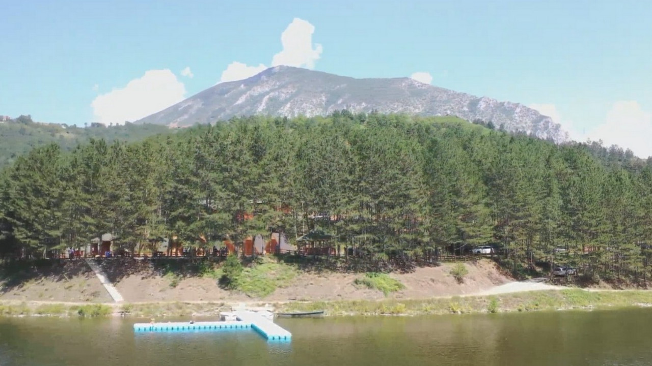 Potpećko jezero