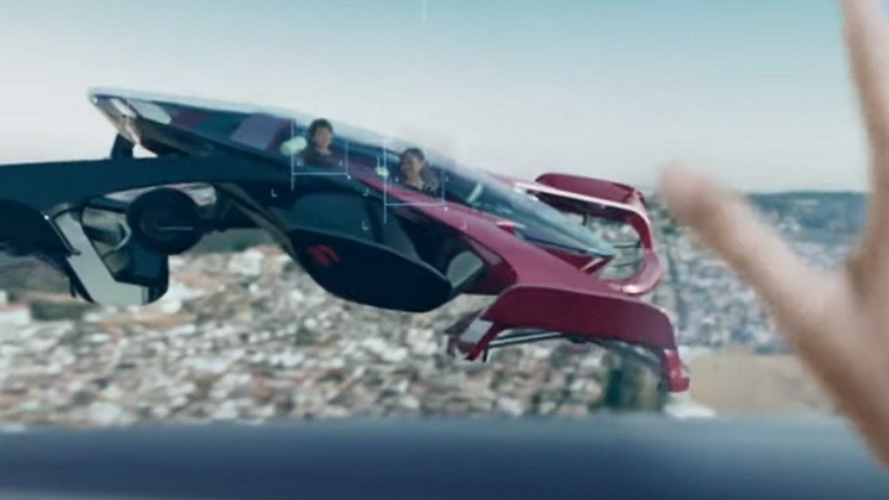 leteći automobil