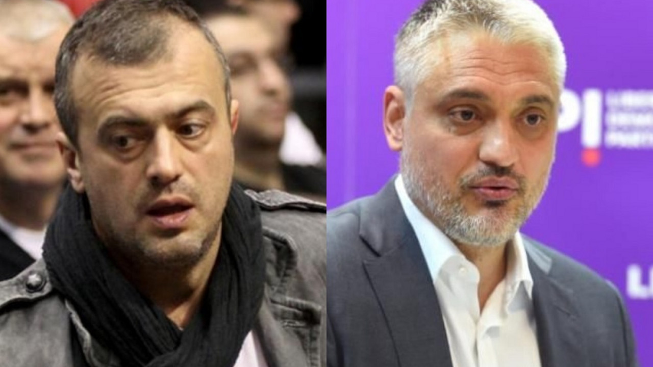Sergej Trifunović i Čeda Jovanović